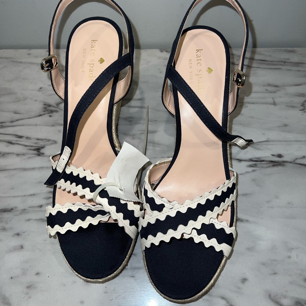 Kate Spade Tulum Blazer Blue
Wedge Sandal